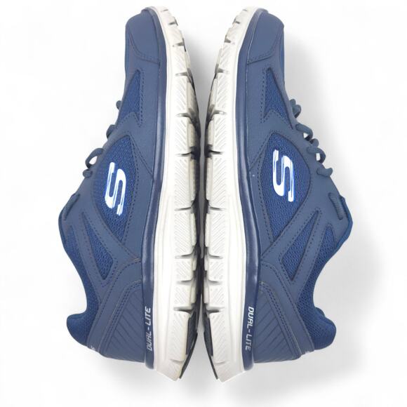 Skechers Shoes Mens 10 Flex Advantage 1.0 Running Training Memory Foam 58352 - Picture 5 of 12